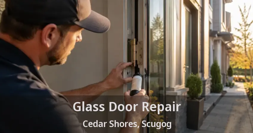 Glass Door Repair Cedar Shores, Scugog - ON
