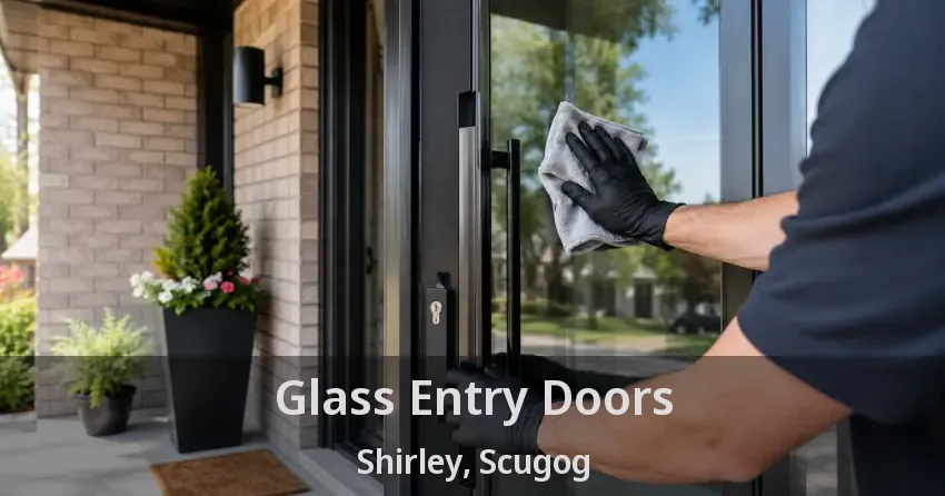 Glass Entry Doors Shirley, Scugog - ON