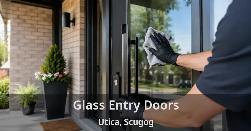 Glass Entry Doors Utica, Scugog - ON