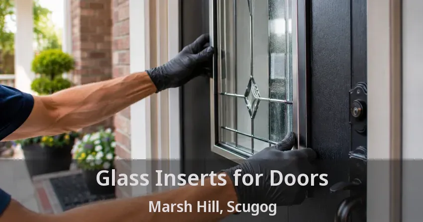 Glass Inserts for Doors Marsh Hill, Scugog - ON