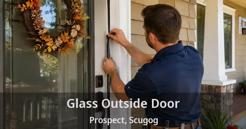 Glass Outside Door Prospect, Scugog - ON