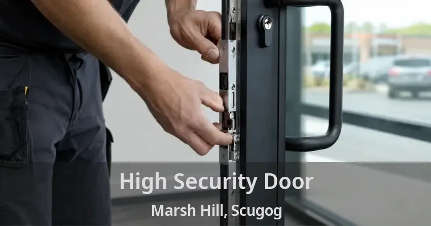 High Security Door Marsh Hill, Scugog - ON