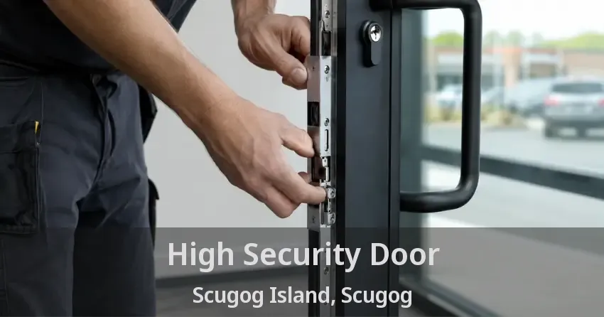 High Security Door Scugog Island, Scugog - ON