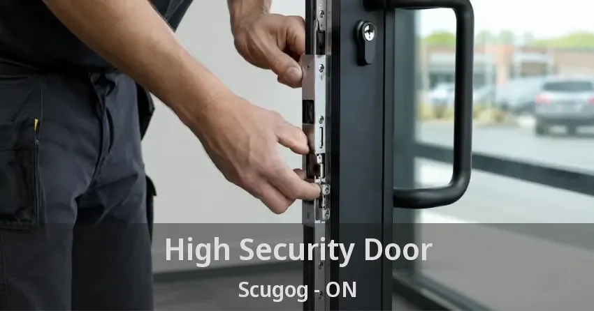High Security Door Scugog - ON
