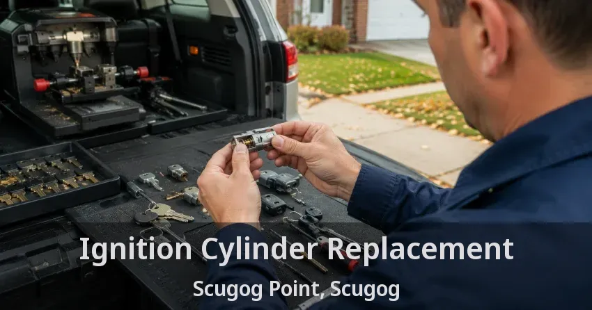 Ignition Cylinder Replacement Scugog Point, Scugog - ON