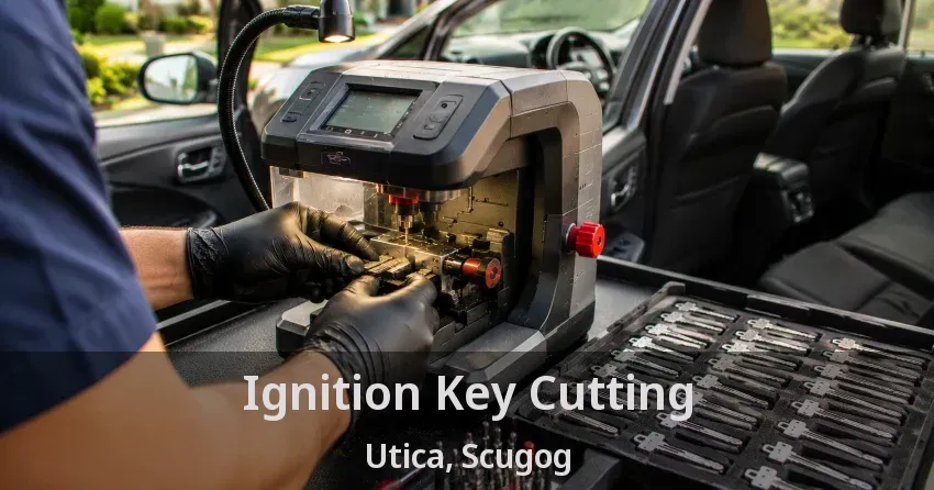 Ignition Key Cutting Utica, Scugog - ON