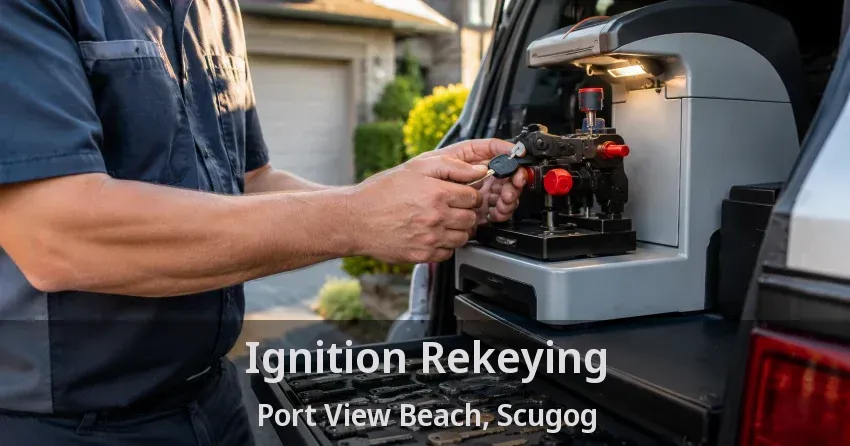 Ignition Rekeying Port View Beach, Scugog - ON