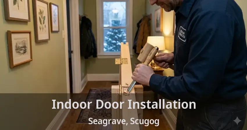Indoor Door Installation Seagrave, Scugog - ON