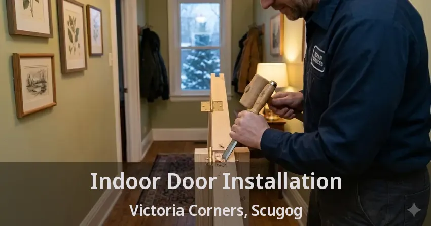 Indoor Door Installation Victoria Corners, Scugog - ON
