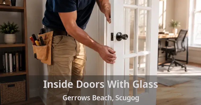 Inside Doors With Glass Gerrows Beach, Scugog - ON