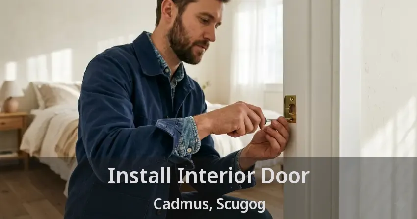 Install Interior Door Cadmus, Scugog - ON