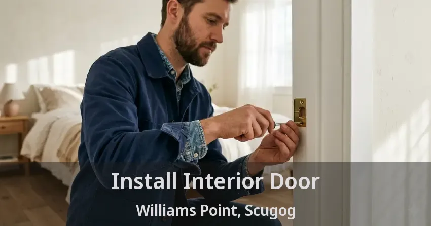 Install Interior Door Williams Point, Scugog - ON