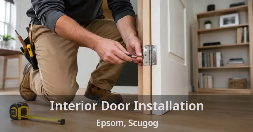 Interior Door Installation Epsom, Scugog - ON