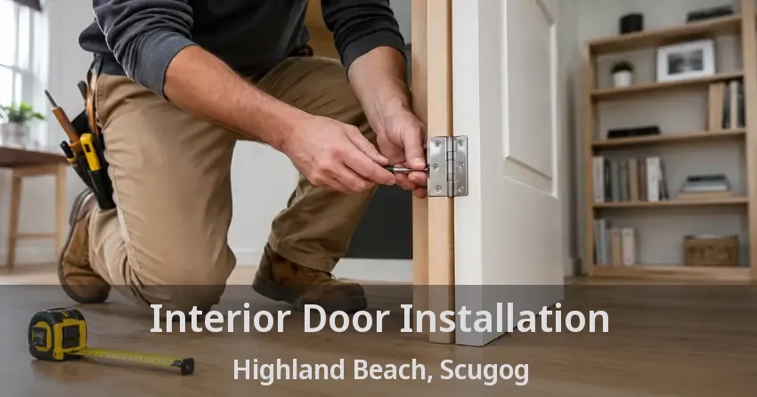 Interior Door Installation Highland Beach, Scugog - ON