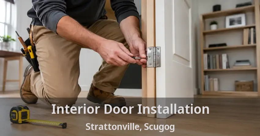 Interior Door Installation Strattonville, Scugog - ON
