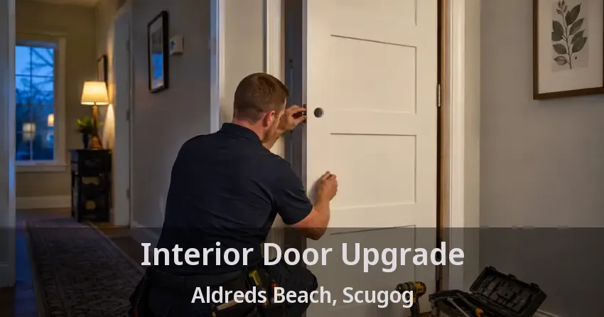 Interior Door Upgrade Aldreds Beach, Scugog - ON