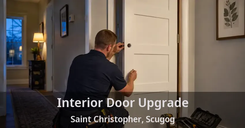 Interior Door Upgrade Saint Christopher, Scugog - ON