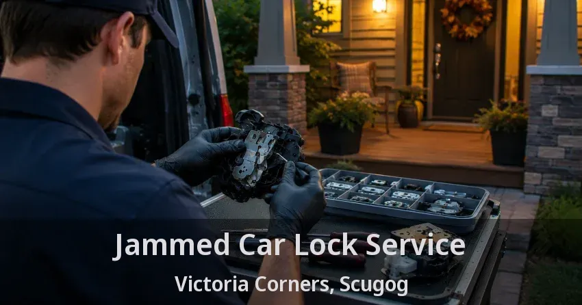 Jammed Car Lock Service Victoria Corners, Scugog - ON