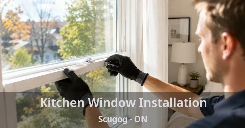 Kitchen Window Installation Scugog - ON