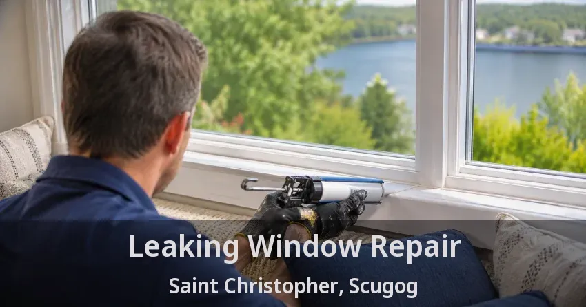 Leaking Window Repair Saint Christopher, Scugog - ON