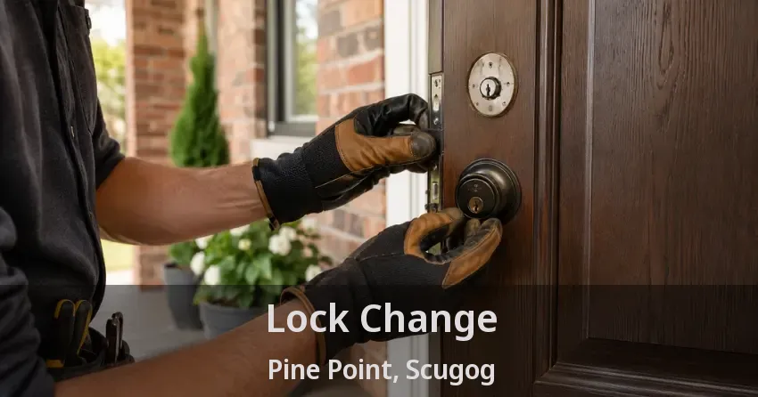 Lock Change Pine Point, Scugog - ON