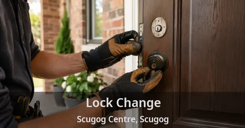 Lock Change Scugog Centre, Scugog - ON