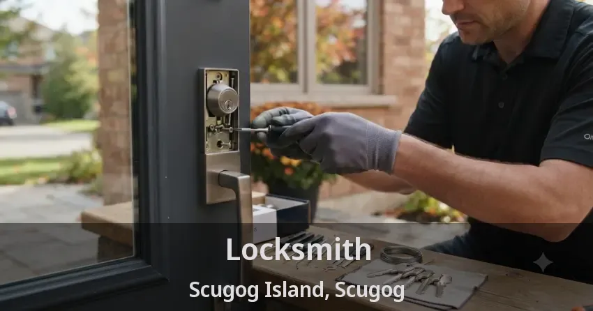 Locksmith Scugog Island, Scugog - ON