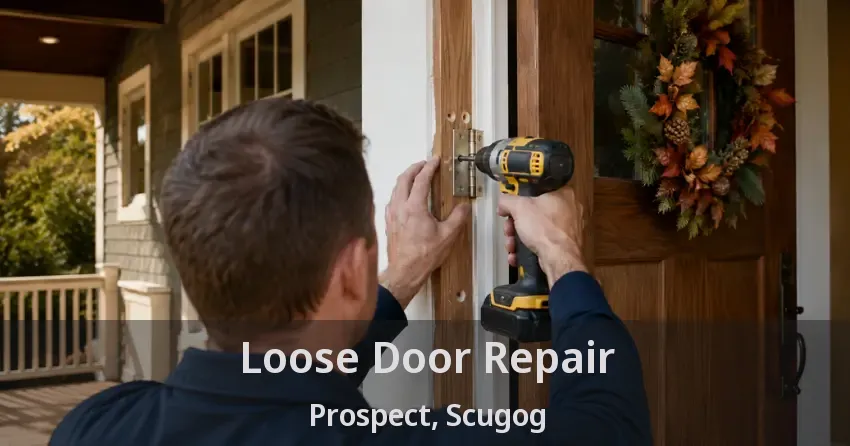 Loose Door Repair Prospect, Scugog - ON