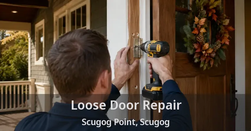 Loose Door Repair Scugog Point, Scugog - ON