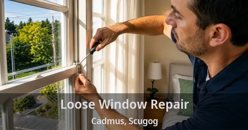 Loose Window Repair Cadmus, Scugog - ON