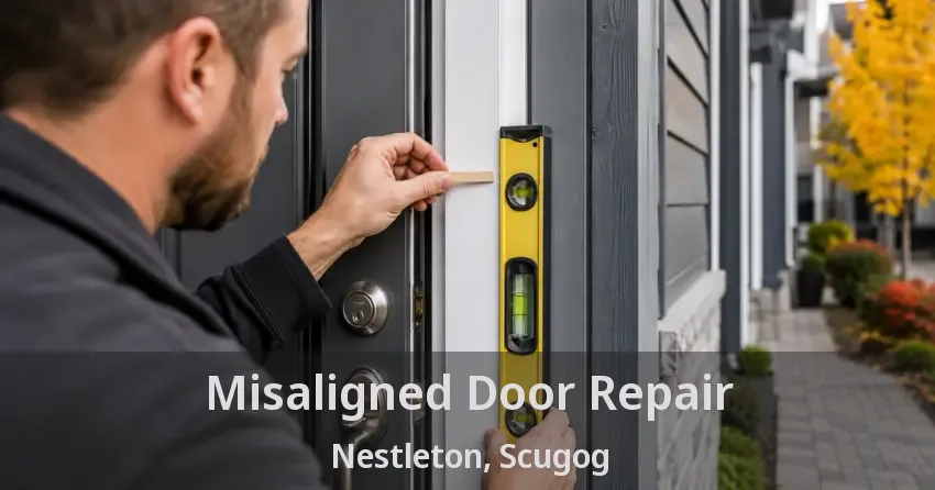 Misaligned Door Repair Nestleton, Scugog - ON