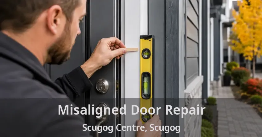Misaligned Door Repair Scugog Centre, Scugog - ON