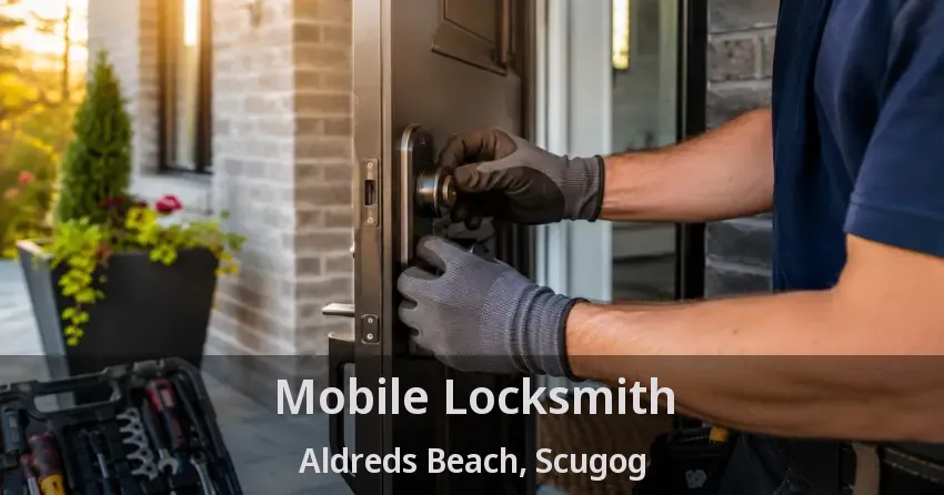 Mobile Locksmith Aldreds Beach, Scugog - ON