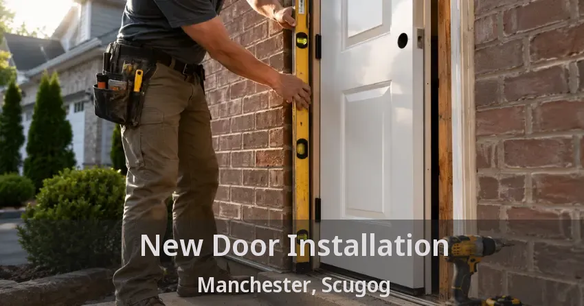 New Door Installation Manchester, Scugog - ON
