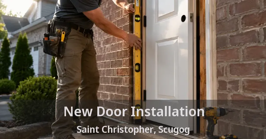 New Door Installation Saint Christopher, Scugog - ON