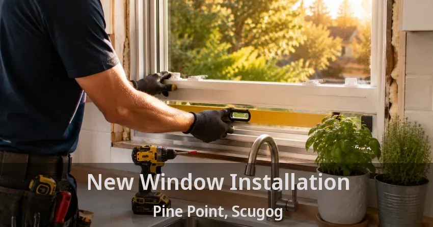 New Window Installation Pine Point, Scugog - ON