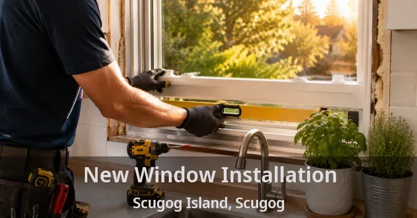 New Window Installation Scugog Island, Scugog - ON
