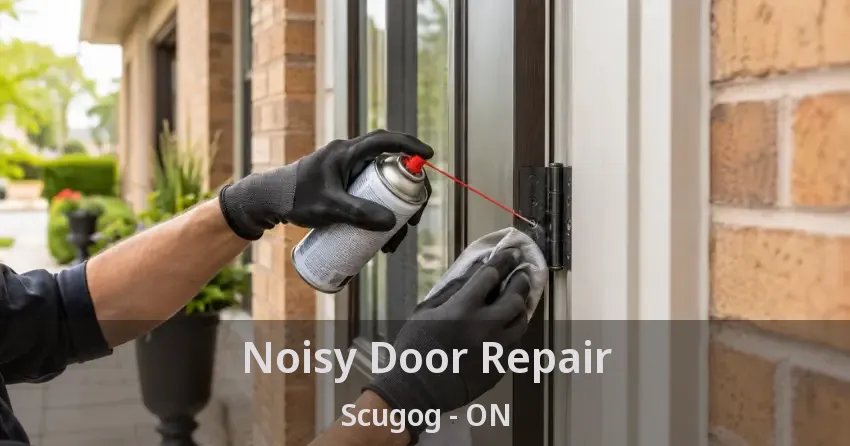 Noisy Door Repair Scugog - ON