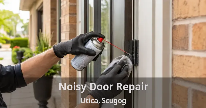 Noisy Door Repair Utica, Scugog - ON