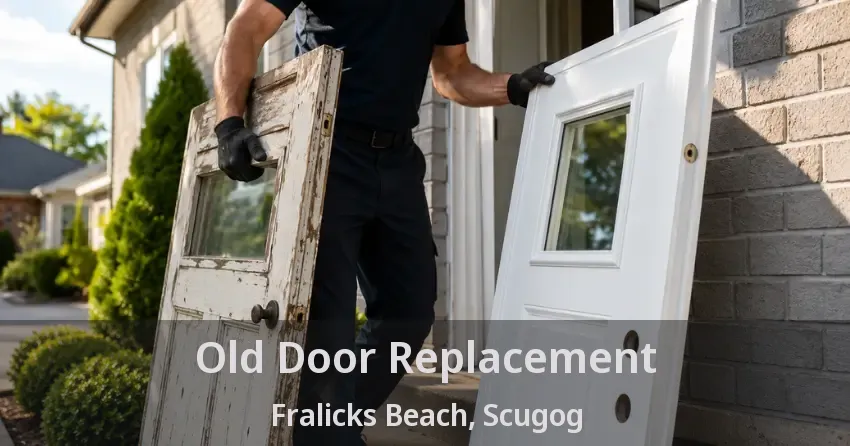 Old Door Replacement Fralicks Beach, Scugog - ON
