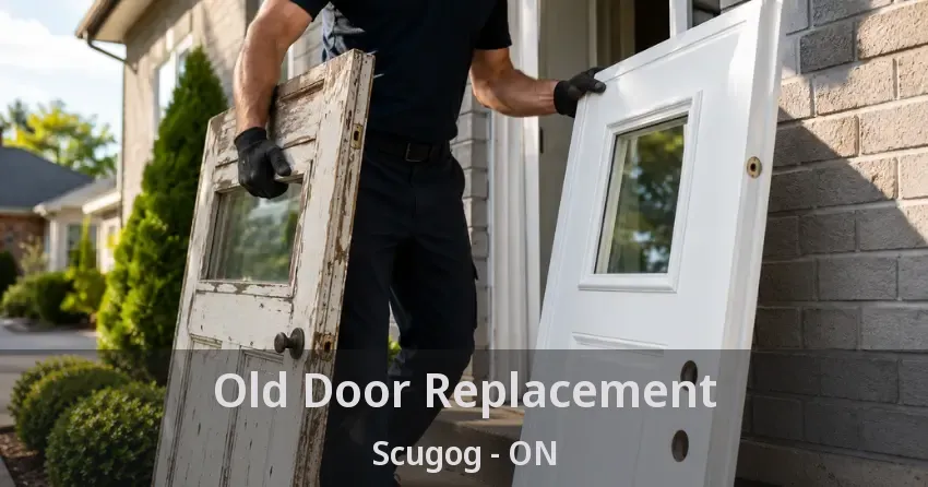 Old Door Replacement Scugog - ON
