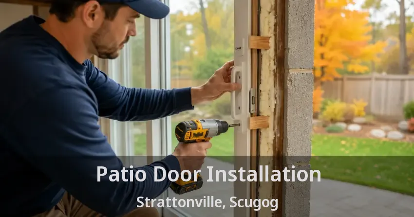 Patio Door Installation Strattonville, Scugog - ON