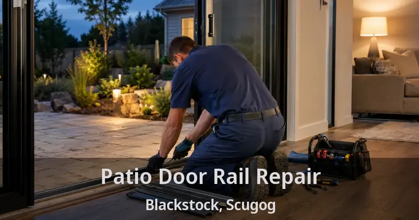 Patio Door Rail Repair Blackstock, Scugog - ON