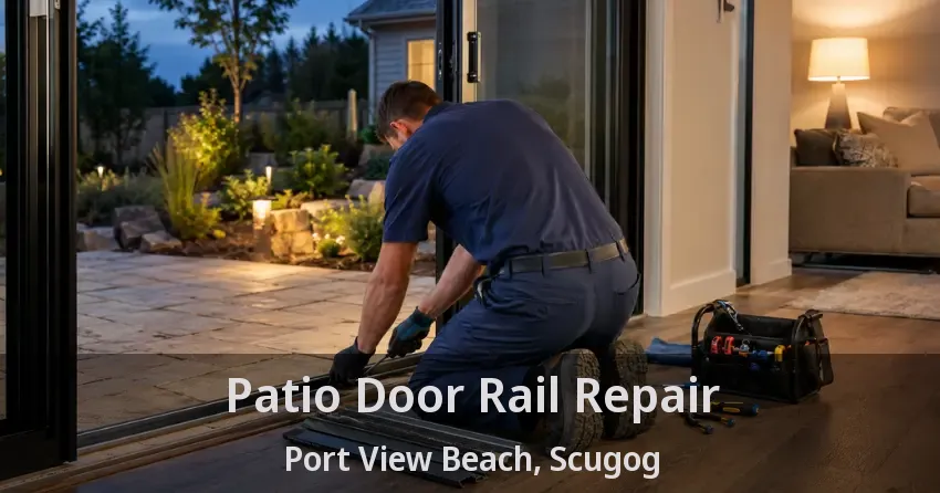 Patio Door Rail Repair Port View Beach, Scugog - ON