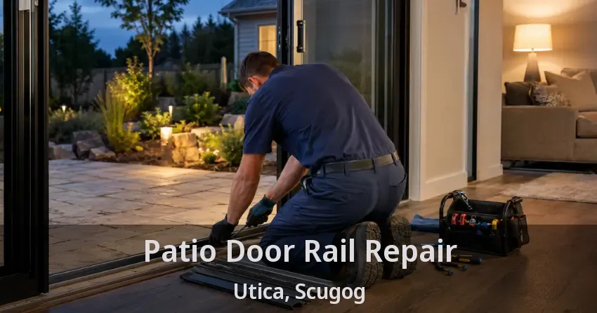 Patio Door Rail Repair Utica, Scugog - ON