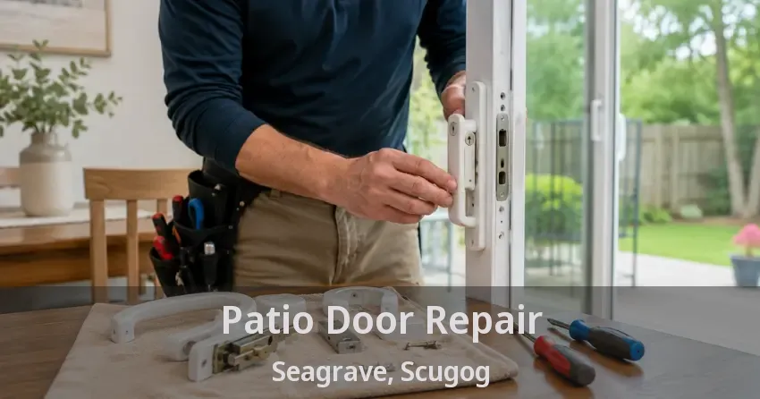 Patio Door Repair Seagrave, Scugog - ON