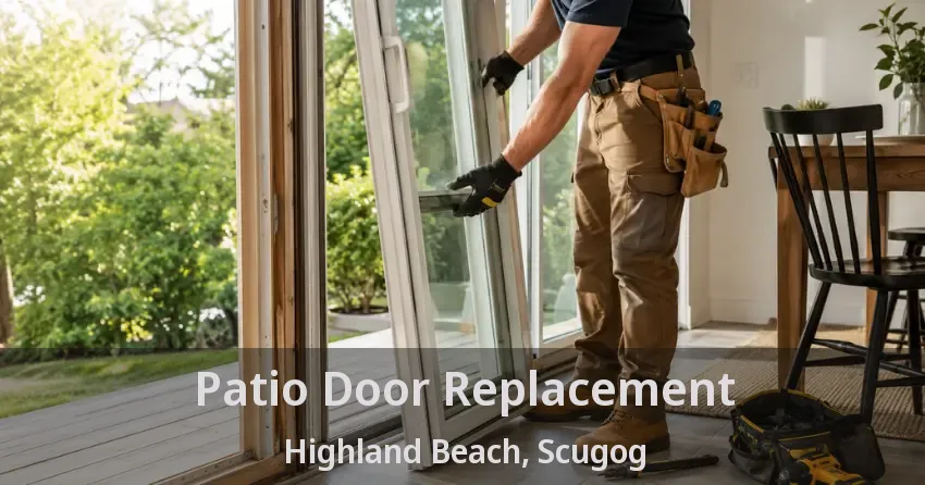 Patio Door Replacement Highland Beach, Scugog - ON