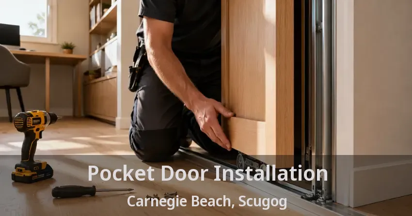Pocket Door Installation Carnegie Beach, Scugog - ON