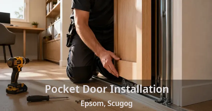 Pocket Door Installation Epsom, Scugog - ON