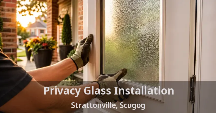 Privacy Glass Installation Strattonville, Scugog - ON